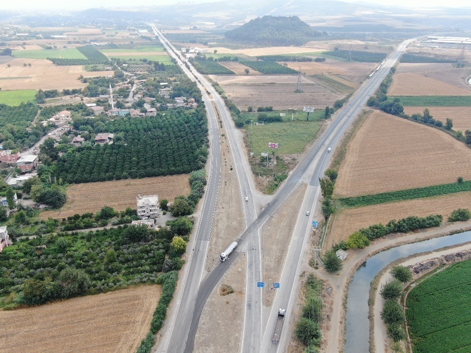 400-21 KK No’lu Toprakkale-Osmaniye devlet yolunun 80-50 KK No’lu Toprakkale İY AYR-Osmaniye çevreyolu arabası bsk kaplama yapım